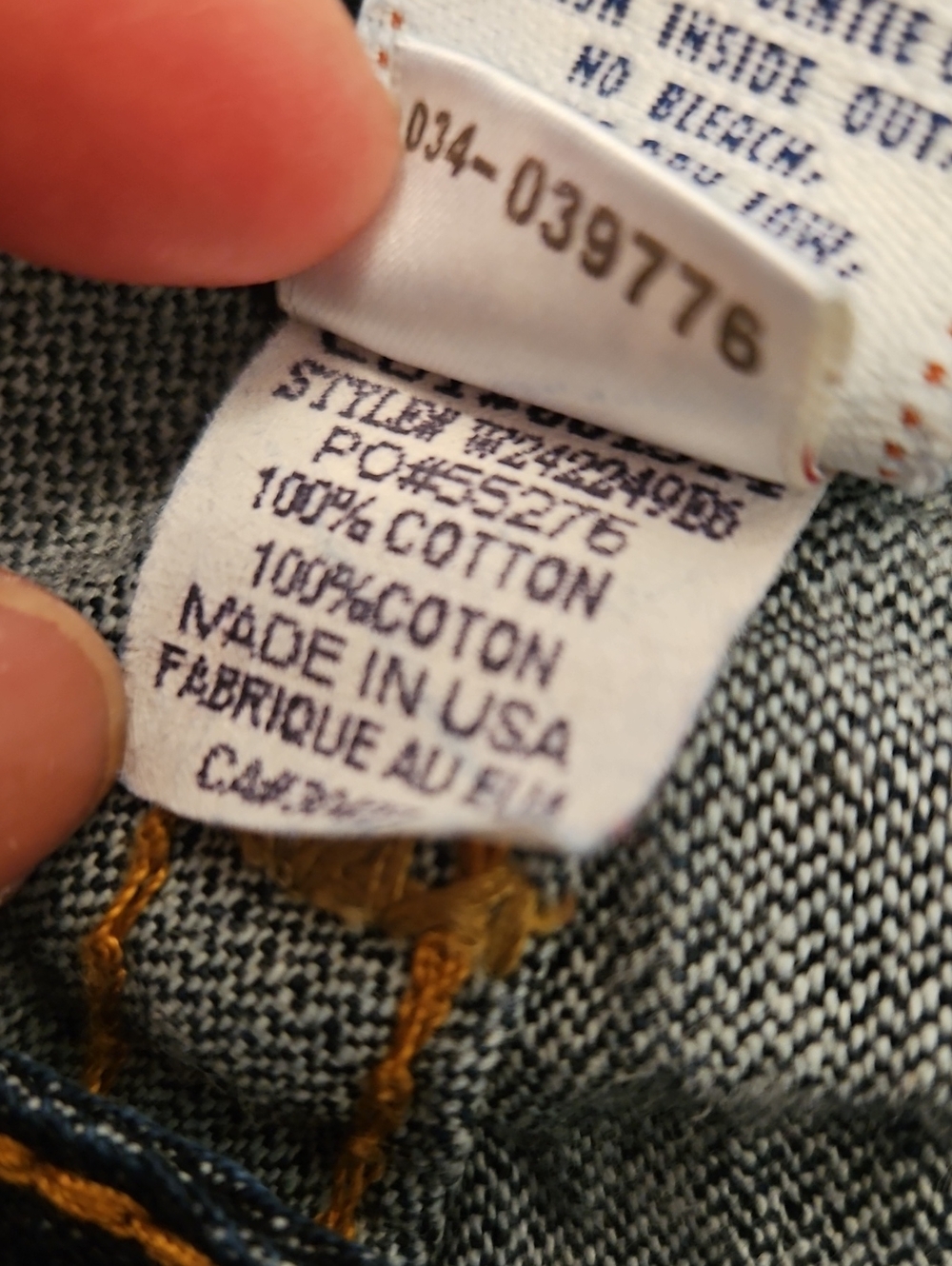 True Religion Jeans - Picture 5 of 8